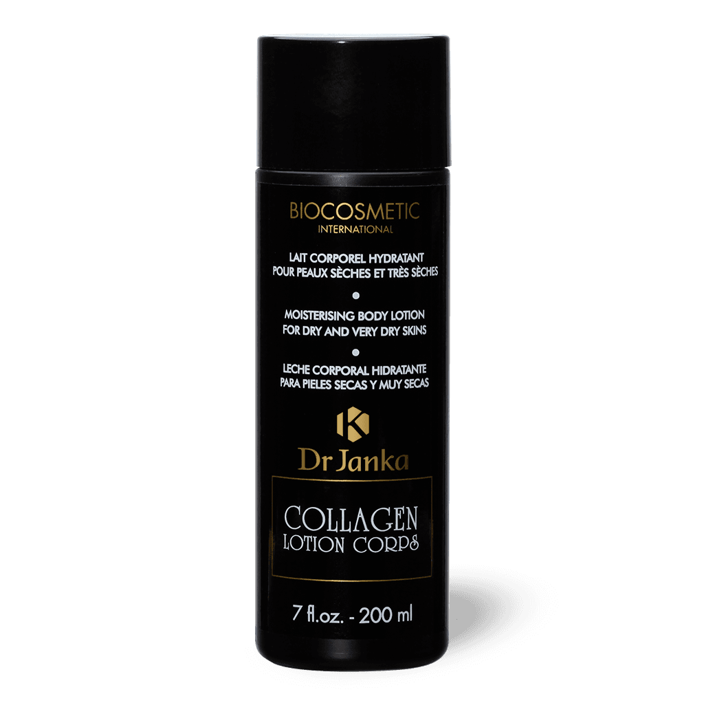 Collagen lotion corps